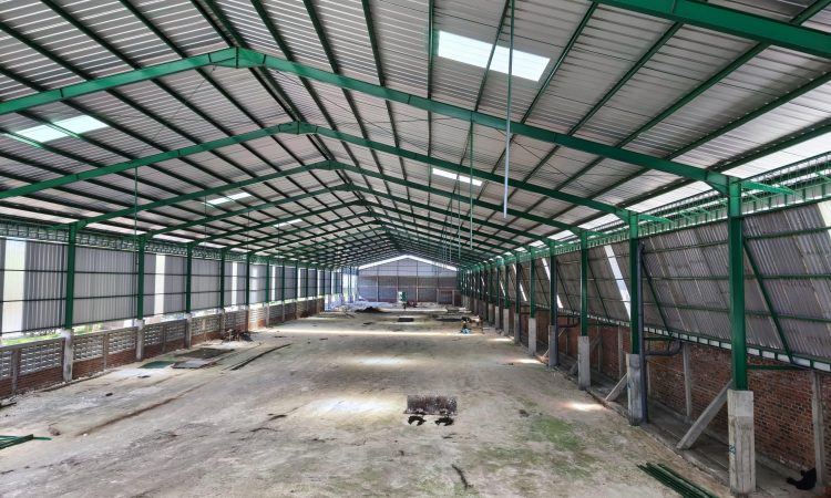 Pembangunan Gudang – Bpk Supriyatno, Surabaya Jawa Timur