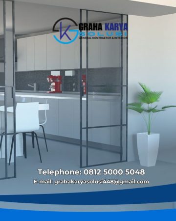 JASA PASANG PARTISI KACA PROFESIONAL