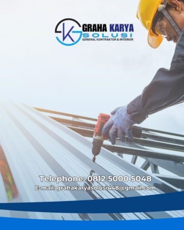 RANGKA ATAP BAJA RINGAN SURABAYA