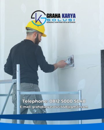 PASANG PARTISI GYPSUM BOARD KOTA MALANG