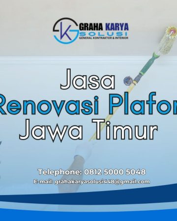 JASA RENOVASI PLAFON JAWA TIMUR