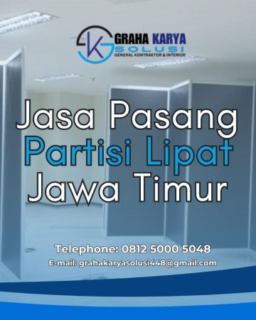 JASA PASANG PARTISI LIPAT JAWA TIMUR