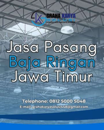 JASA PASANG BAJA RINGAN JAWA TIMUR
