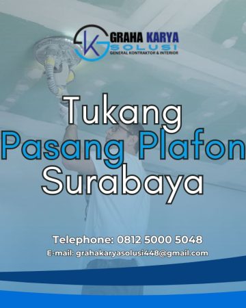 TUKANG PASANG PLAFON SURABAYA