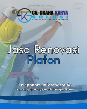 JASA RENOVASI PLAFON TERBAIK