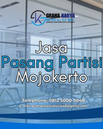 JASA PASANG PARTISI MOJOKERTO