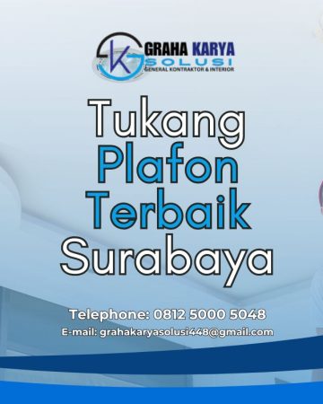 TUKANG PLAFON TERBAIK DI SURABAYA