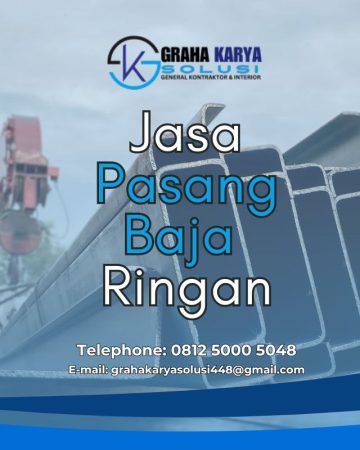 JASA PASANG BAJA RINGAN TERDEKAT