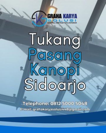TUKANG PASANG KANOPI TERBAIK DI SIDOARJO