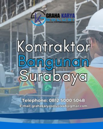 KONTRAKTOR BANGUNAN SURABAYA