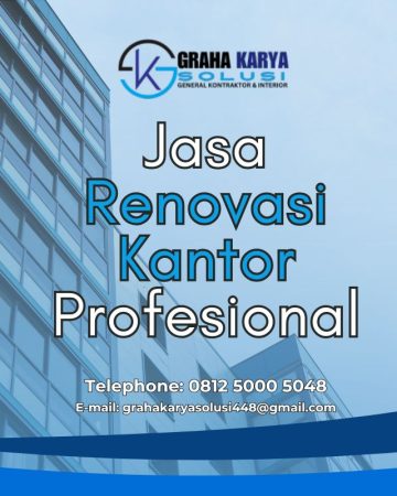 JASA RENOVASI KANTOR PROFESIONAL