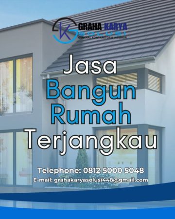 JASA BANGUN RUMAH HARGA TERJANGKAU