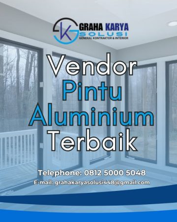 VENDOR PINTU ALUMINIUM TERBAIK