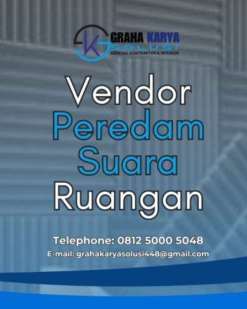 VENDOR PEREDAM SUARA RUANGAN