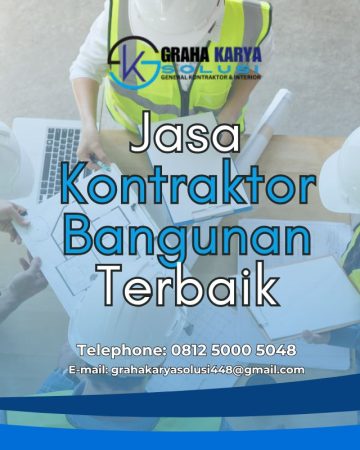 JASA KONTRAKTOR BANGUNAN TERBAIK