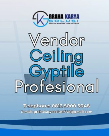 VENDOR CEILING GYPTILE