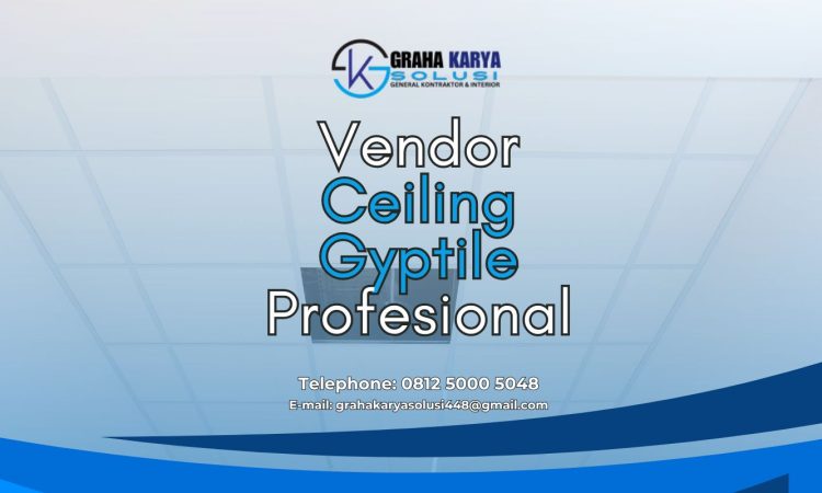 VENDOR CEILING GYPTILE