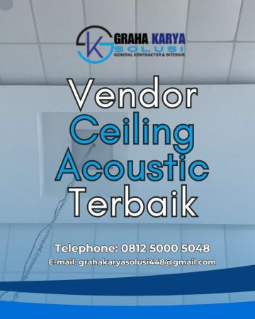 VENDOR CEILING ACOUSTIC