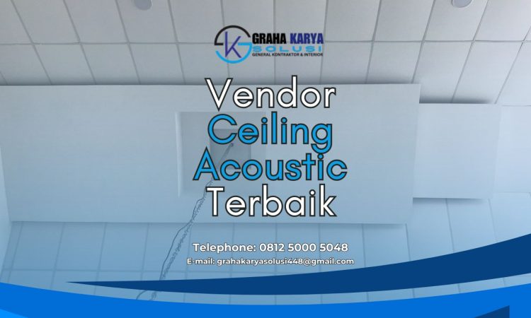 VENDOR CEILING ACOUSTIC