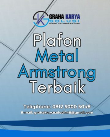 PLAFON METAL CEILING ARMSTRONG