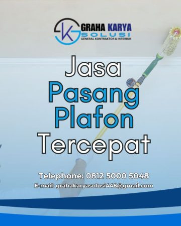 JASA PASANG PLAFON TERCEPAT