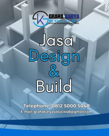 JASA DESIGN & BUILD TERPERCAYA