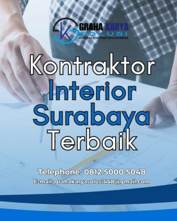 KONTRAKTOR INTERIOR SURABAYA
