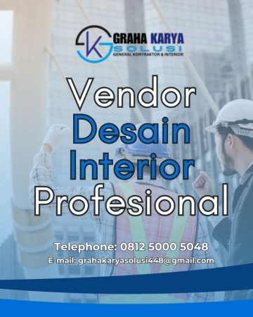 VENDOR DESAIN INTERIOR PROFESIONAL