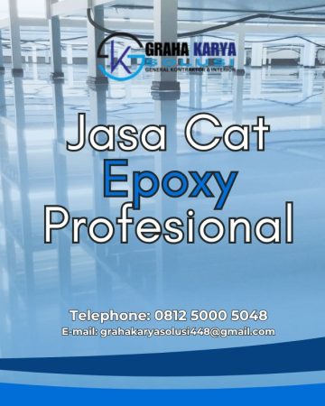 Jasa Cat Epoxy Bangunan Profesional