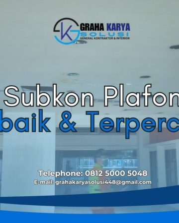 Subkon Plafon Terbaik dan Terpercaya