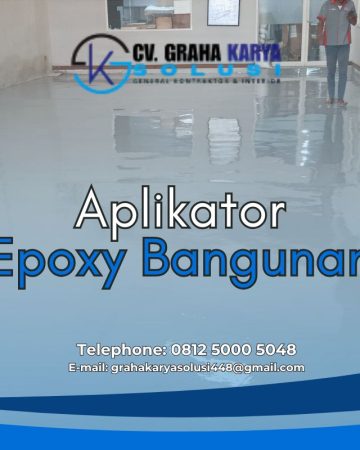 Aplikator Epoxy Bangunan Profesional