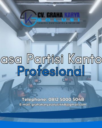 Jasa Partisi Kantor Profesional