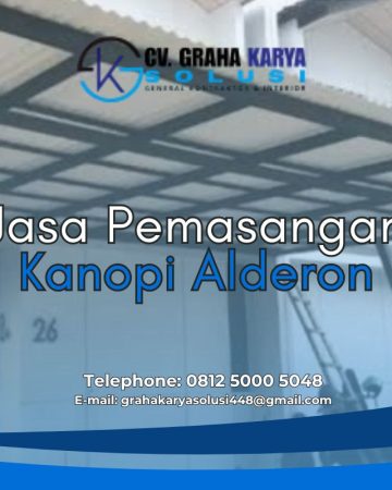 Jasa Kanopi Alderon