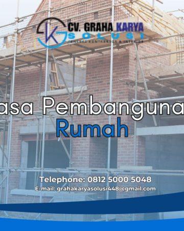 Jasa Pembangunan Rumah Profesional