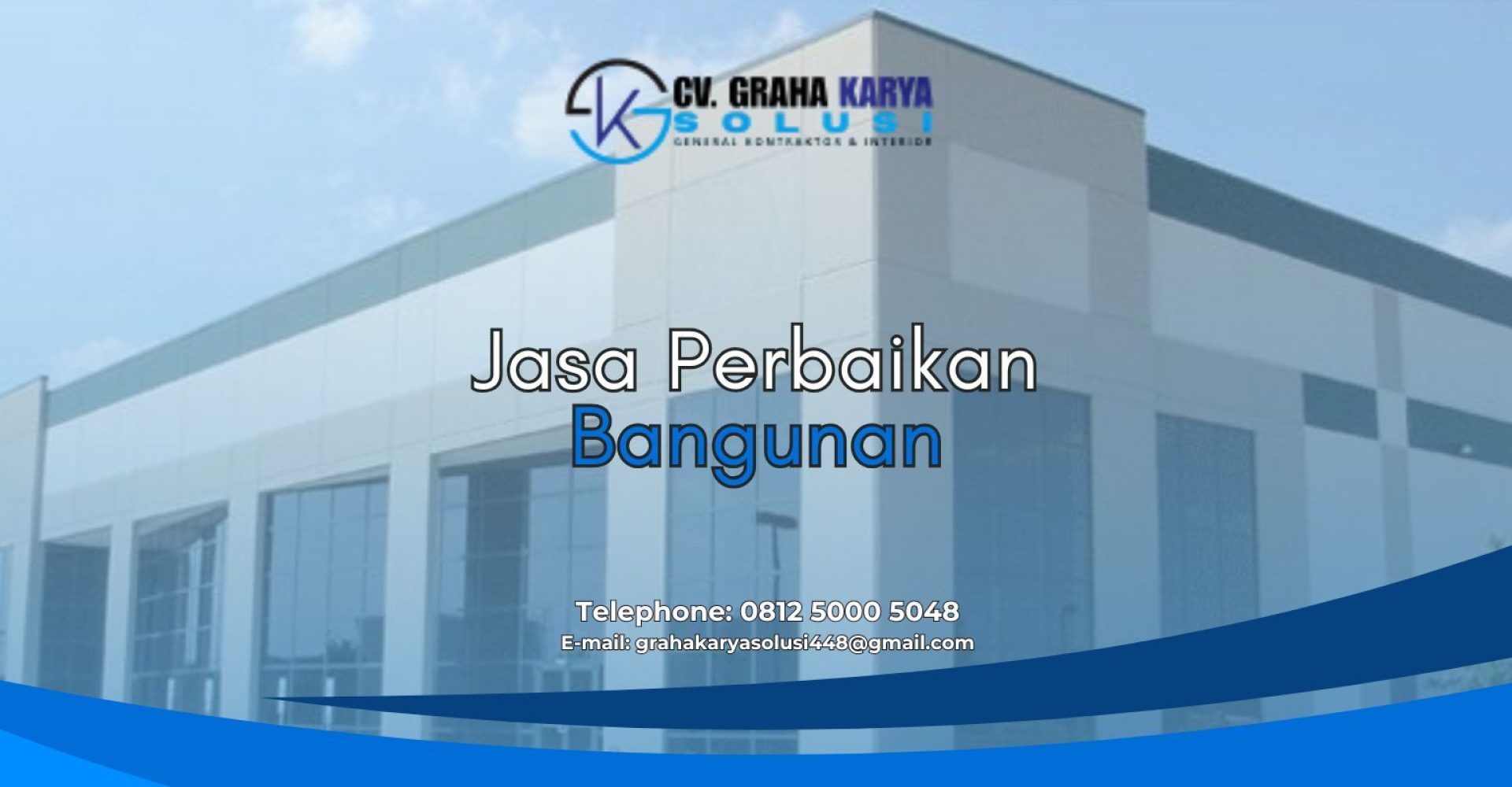 Jasa Perbaikan Bangunan
