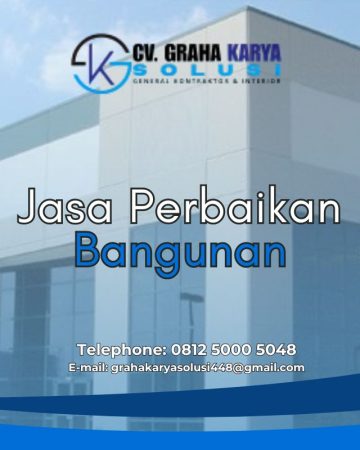 Jasa Perbaikan Bangunan