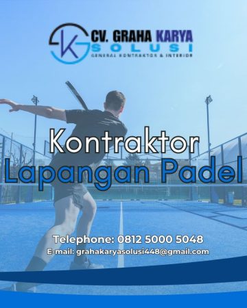Kontraktor Lapangan Padel Profesional