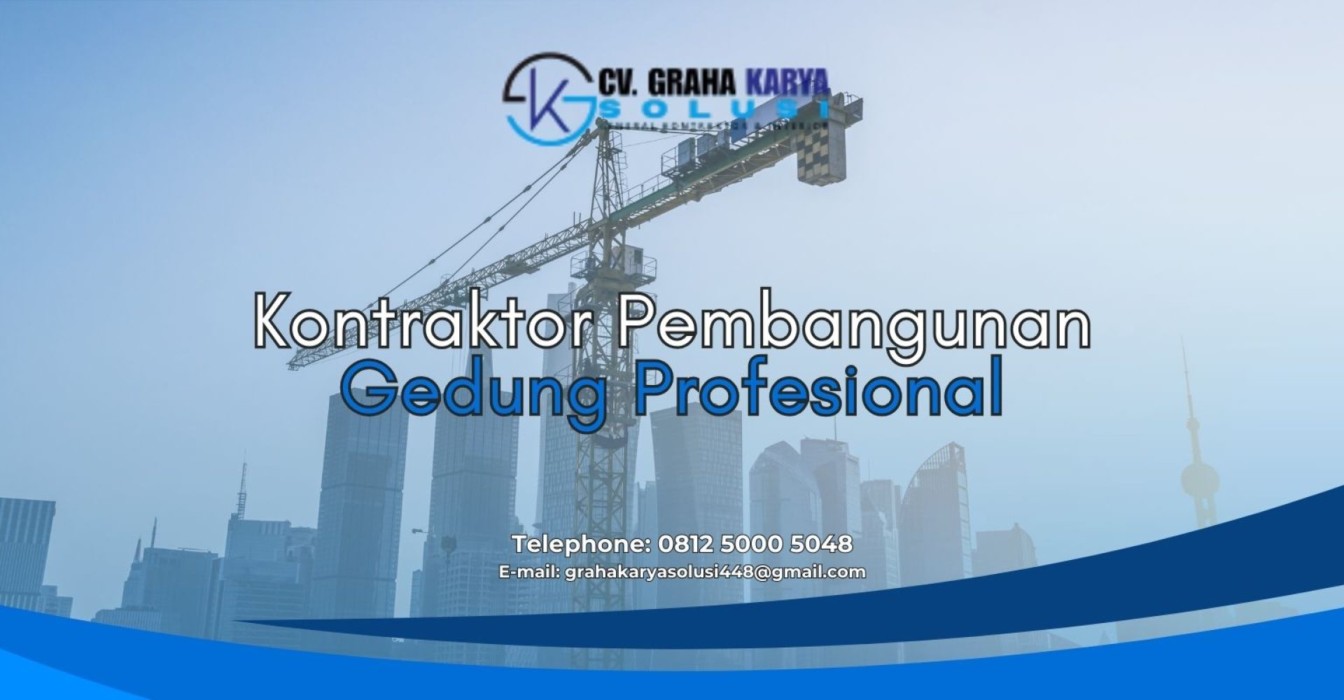 Kontraktor Pembangunan Gedung Profesional dan Terpercaya
