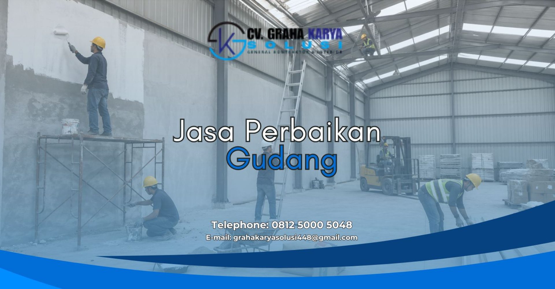 Jasa Perbaikan Gudang Profesional