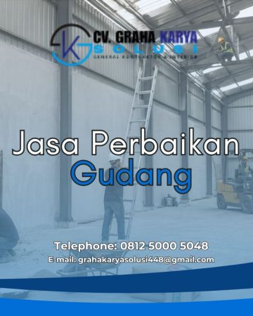 Jasa Perbaikan Gudang Profesional