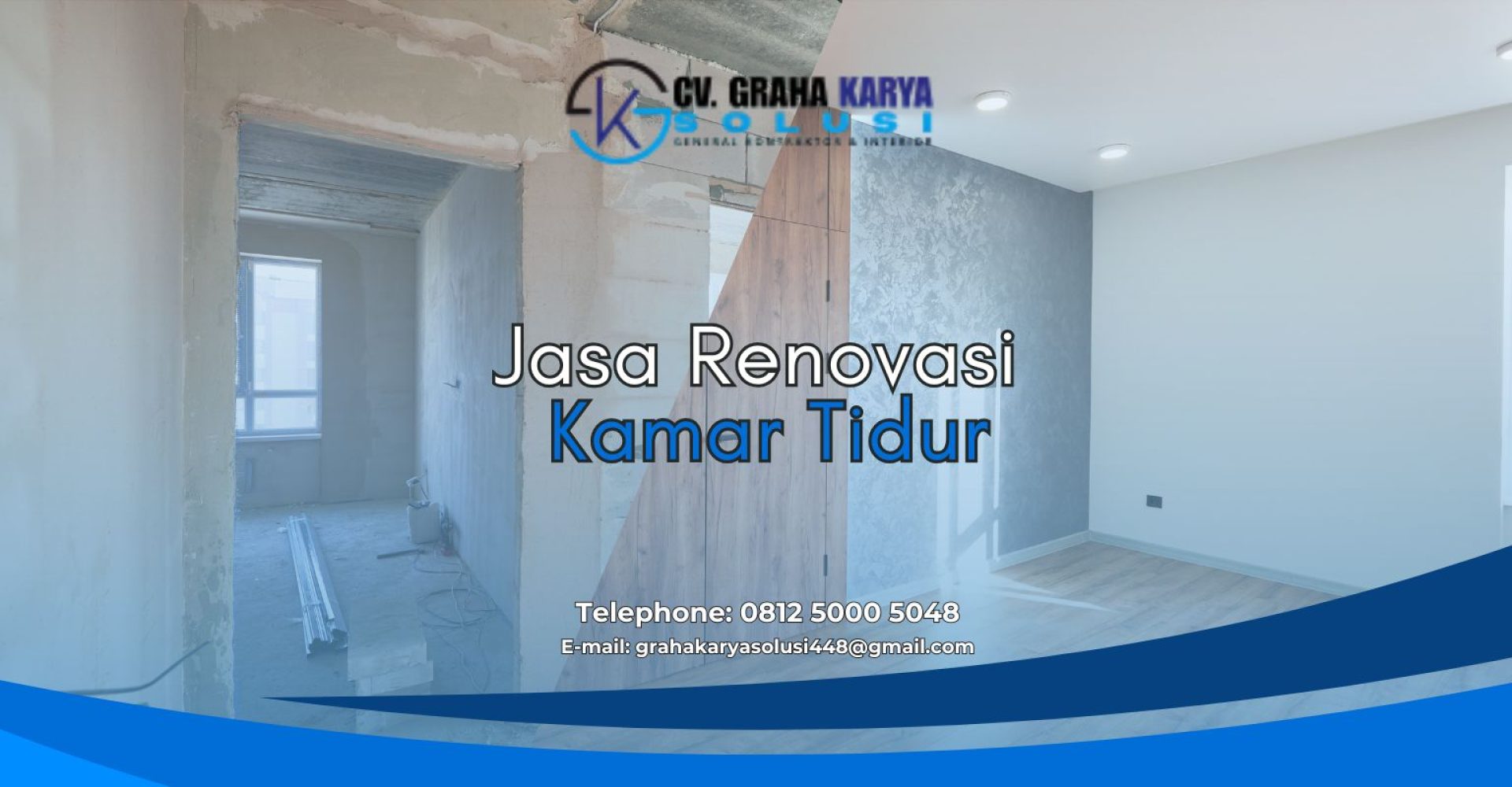 Jasa Renovasi Kamar Tidur Profesional, Kamar Jadi Lebih Nyaman