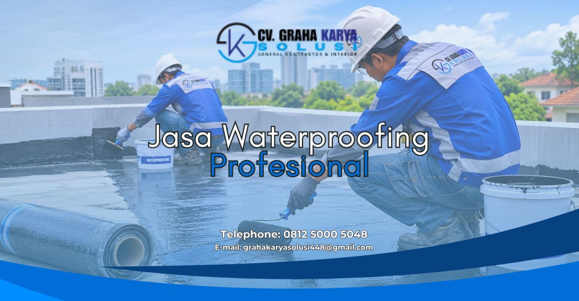 Jasa Waterproofing Profesional untuk Perlindungan Bangunan dari Kebocoran