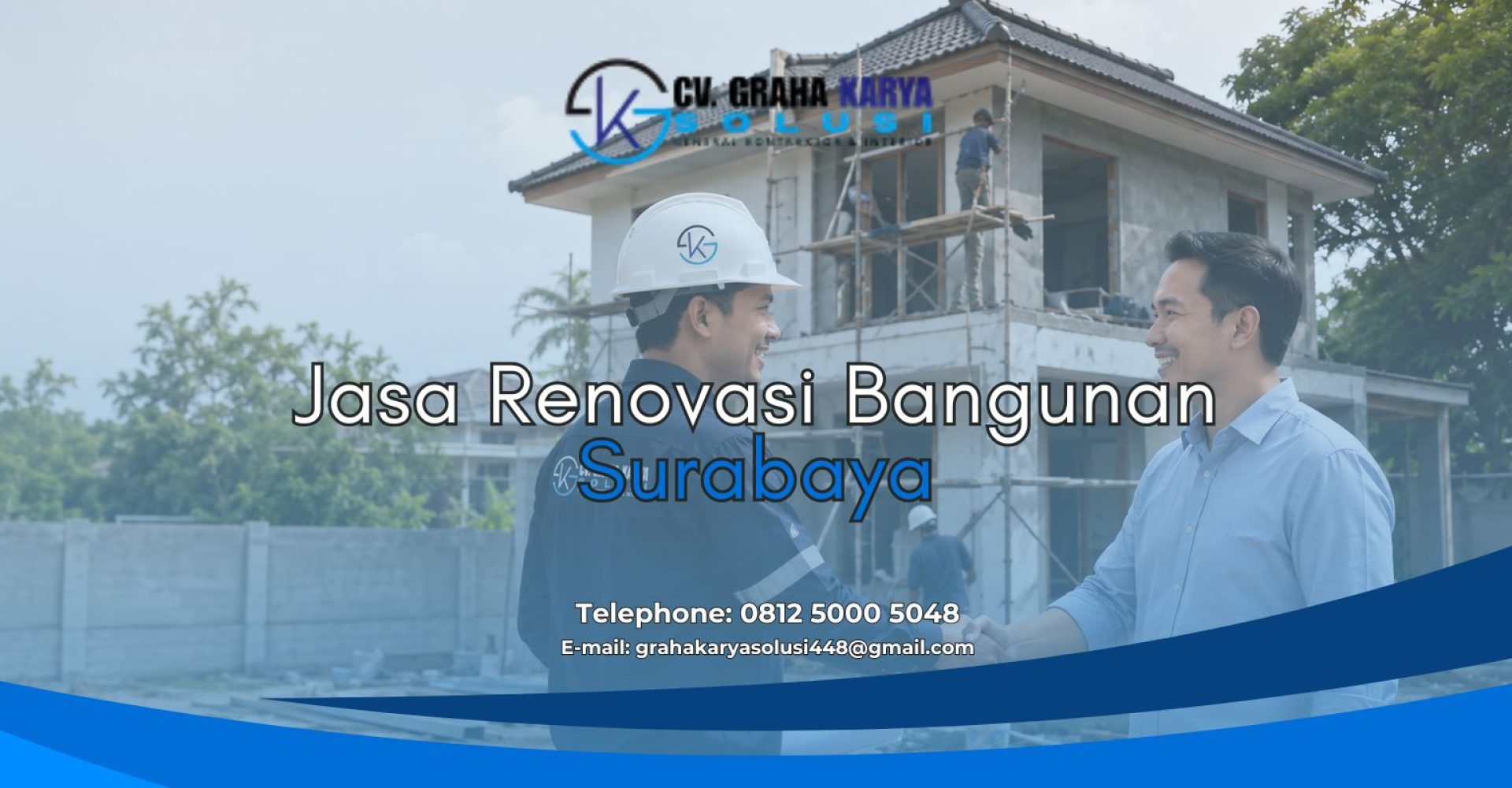 Jasa Renovasi Bangunan di Surabaya Profesional dan Terpercaya