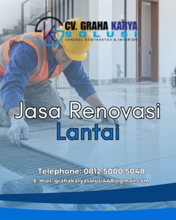 Jasa Renovasi Lantai Profesional