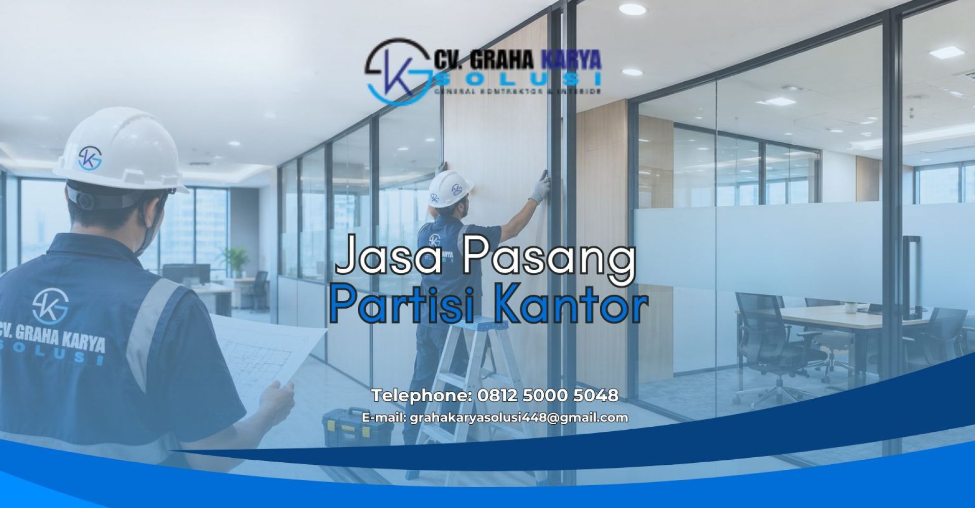 Jasa Pasang Partisi Kantor, Ruang Kerja Lebih Profesional